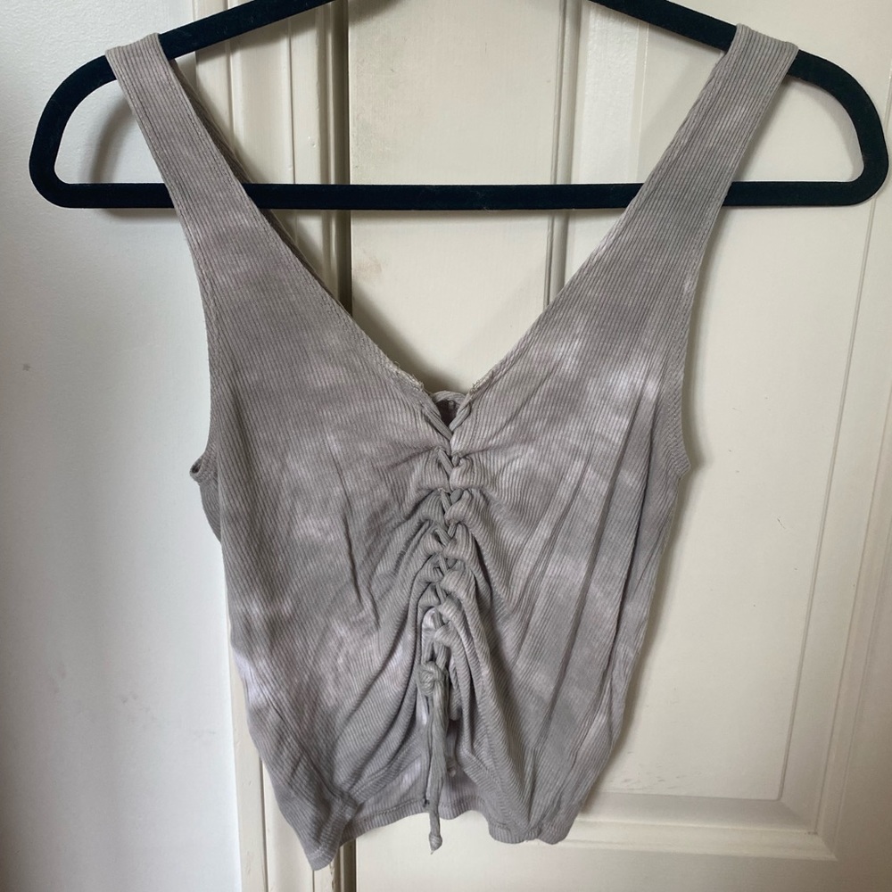 Cute American Eagle Lace Up Tank Top Size XS